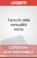 Tarocchi della sensualità wicca articolo cartoleria