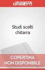 Studi scelti chitarra art vari a