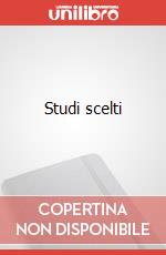 Studi scelti art vari a