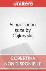 Schiaccianoci suite by Cajkovskij articolo cartoleria di Scabbia Gaia