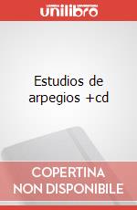 Estudios de arpegios +cd art vari a
