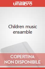 Children music ensamble articolo cartoleria di Piccini Emanuela