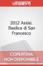 2012 Assisi. Basilica di San Francesco articolo cartoleria