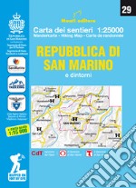 Repubblica di San Marino e dintorni. Ediz. italiana, inglese, francese e tedesca articolo cartoleria