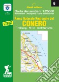 Parco naturale regionale del Conero. Trekking, MTB, cicloturismo. Carta dei sentieri n. 6 1:25.000 e carta dei sentieri 1:10.000 art vari a