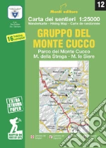 Gruppo del Monte Cucco. Parco del Monte Cucco, M. della Strega, M. le Siere. Carta dei sentieri 1:25000 art vari a