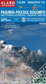 Pasubio, piccole Dolomiti. Carta escursionistica, trekking, mountainbike articolo cartoleria di Nardini Remo; Casolari Enrico