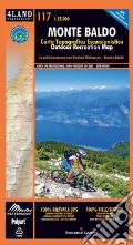 Monte Baldo. Carta topografica-escursionistica 1:25.000. Ediz. italiana, inglese e tedesca art vari a