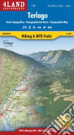 Terlago. Carta topografica-escursionistica 1:25.000. Ediz. italiana, inglese e tedesca