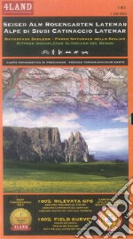Alpe di Siusi, Catinaccio Latemar. Parco naturale dello Sciliar, altopiano del Renon. Ediz. italiana, inglese e tedesca