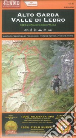 Alto Garda. Valle di Ledro. 1500 km mountainbike trails 1:25.000. Ediz. italiana, inglese e tedesca articolo cartoleria di Casolari Enrico; Nardini Remo