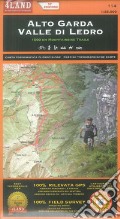 Alto Garda. Valle di Ledro. 1500 km mountainbike trails 1:25.000. Ediz. italiana, inglese e tedesca art vari a