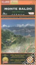 Monte Baldo. 1000 km mountainbike trails 1:25.000. Ediz. italiana, inglese e tedesca art vari a