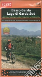 Basso Garda. Lago di Garda Sud. Carta escursionistica 1: 25.000 articolo cartoleria
