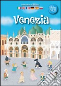 Venezia. Ediz. multilingue. Con adesivi articolo cartoleria di Tessarolo Andrea Francesco