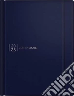Agenda legale 2025. Ediz. dark blue. Con web app Agenda Legale Pro art vari a