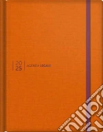 Agenda legale 2025. Ediz. mandarin orange. Con web app Agenda Legale Pro art vari a