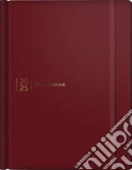 Agenda legale 2025. Ediz. cherry red. Con web app Agenda Legale Pro art vari a