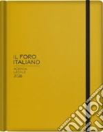 Foro italiano. Agenda legale 2026. Con APP ALPRO (Il) art vari a