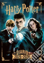 Diario di Harry Potter 2025-2026. Agenda scolastica giornaliera. Ediz. ufficiale art vari a