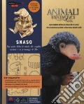Snaso. Animali fantastici e dove trovarli. Una guida dietro le quinte alle magiche creature e ai personaggi del film. Ediz. a colori. Con gadget articolo per la scrittura di Zahed Ramin