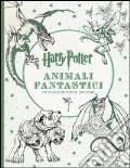 Harry Potter. Animali fantastici. Colouring book. Ediz. a colori art vari a