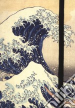 Taccuino sakura. Hokusai onda articolo cartoleria