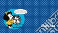 Mafalda. Agenda orizzontale 2021 articolo cartoleria di Quino