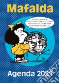 Mafalda. Agenda 2021 scrittura