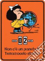Mafalda. Pianeta B. Calendario perpetuo articolo cartoleria di Quino