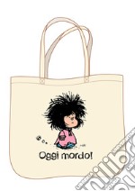Mafalda. Oggi mordo. Shopper classic articolo cartoleria di Quino