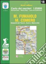 M. Fumaiolo M. Comero. Sorgenti del Tevere, Savio e Marecchia. Ediz. italiana, inglese e francese art vari a