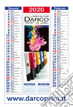 Calendario da muro art vari a