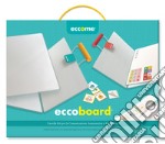 Eccoboard. La Cartella. Kit per la comunicazione aumentativa e alternativa articolo cartoleria