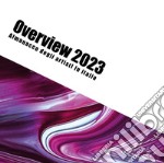 Overview 2023. Almanacco degli artisti in Italia articolo cartoleria