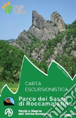 Carta Escursionistica. Parco dei Sassi di Roccamalatina. Scala 1:10.000