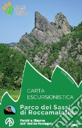 Carta Escursionistica. Parco dei Sassi di Roccamalatina. Scala 1:10.000 articolo cartoleria