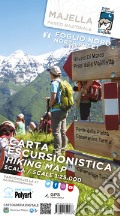 Carta escursionistica Parco Nazionale della Majella. Scala 1:25.000. Ediz. multilingue art vari a