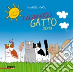 Calendario gatto 2019 articolo cartoleria di Costa Nicoletta