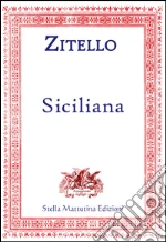 Siciliana. Versione per il Concorso suoni d'Arpa 2016 art vari a