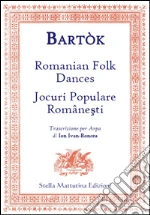 Bart?K, B?La. - Romanian Folk Dances. Jocuri Populare Romanesti. Trascrizione Per Arpa Di Ion Ivan-Roncea. art vari a