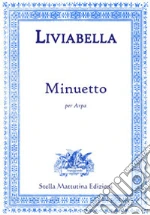 Minuetto. Per arpa art vari a