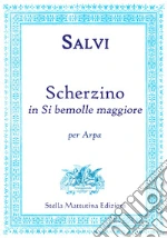 Scherzino in Si bemolle per arpa solo art vari a