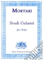 Studi galanti per arpa art vari a