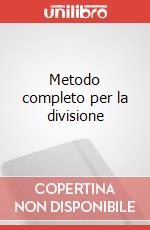 Metodo completo per la divisione art vari a