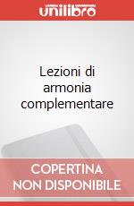 Lezioni di armonia complementare art vari a