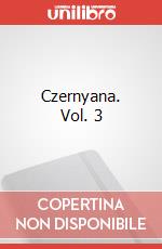 Czernyana. Vol. 3 articolo cartoleria di Czerny Carl