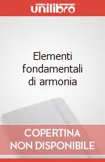 Elementi fondamentali di armonia art vari a