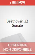 Beethoven 32 Sonate articolo cartoleria di BEETHOVEN