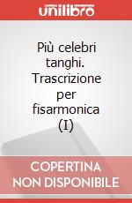 Più celebri tanghi. Trascrizione per fisarmonica (I) art vari a